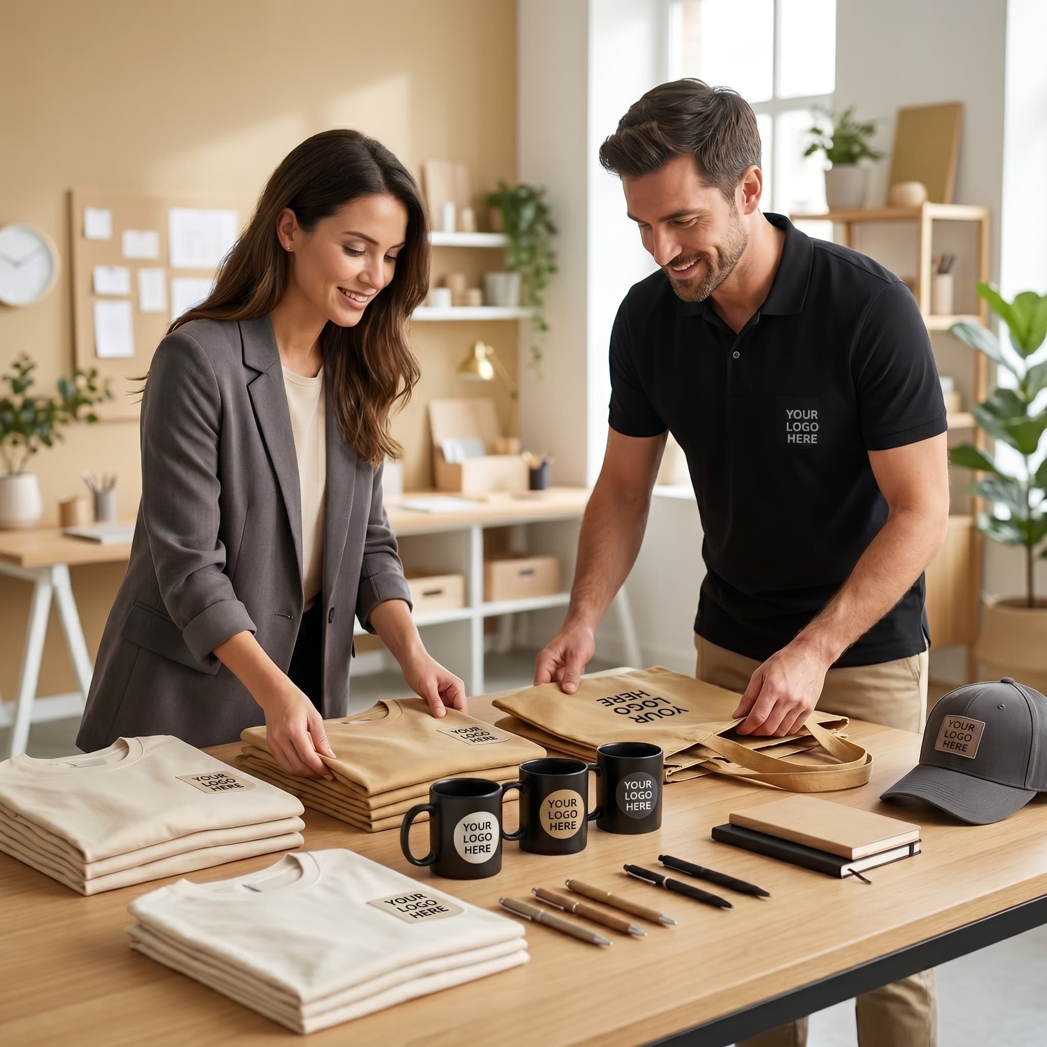 Custom promotional products